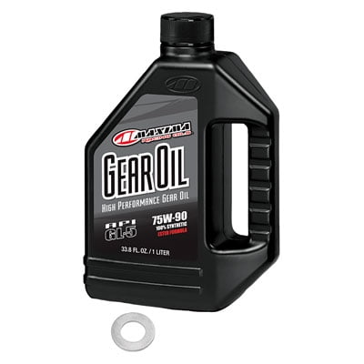 Tusk Drivetrain Oil Change Kit With Maxima Oil for Honda Trx 250 Recon 2021-2022
