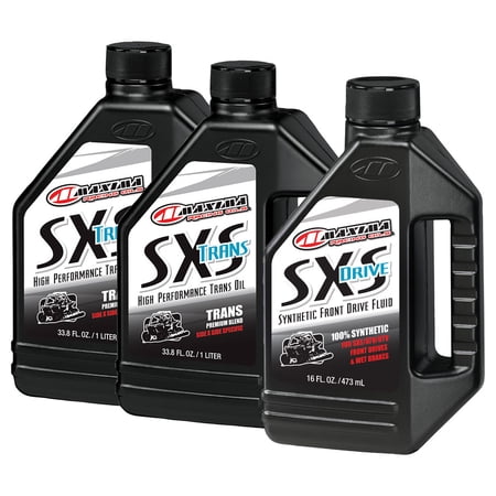 Tusk Drivetrain Oil Change Kit with Maxima Oil For POLARIS RANGER XP 1000 NorthStar Edition Trail Boss Ride Command 2023
