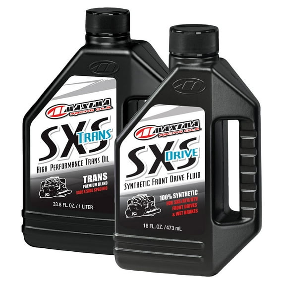 Tusk Drivetrain Oil Change Kit With Maxima Oil for Polaris Sportsman 500 Ho Touring 2012-2013