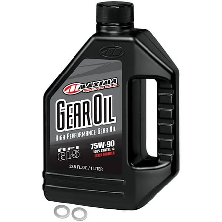 Tusk Drivetrain Oil Change Kit with Maxima Oil For YAMAHA GRIZZLY 350 2x4 2007-2011