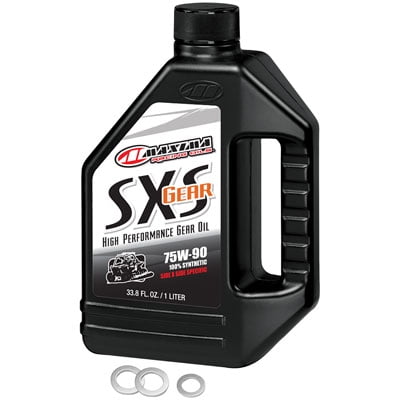 Tusk Drivetrain Oil Change Kit with Maxima Oil For YAMAHA RHINO 700 FI 4x4 Auto 2008-2009,2011-2013