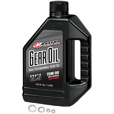 Tusk Drivetrain Oil Change Kit with Maxima Oil For Yamaha KODIAK 450 4X4 EPS 2018-2025