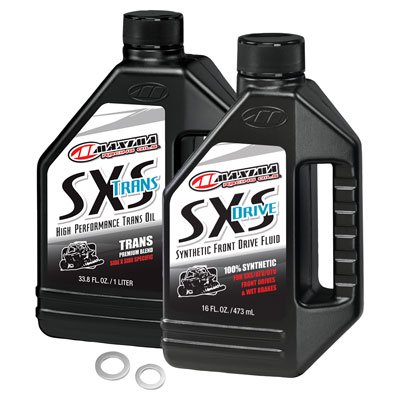 Tusk Drivetrain Oil Change Kit with Maxima Oil