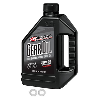 Tusk Drivetrain Oil Change Kit with Maxima Oil