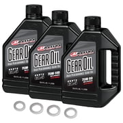 Tusk Drivetrain Oil Change Kit with Maxima Oil