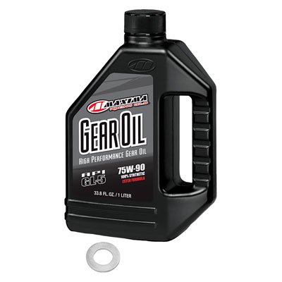Tusk Drivetrain Oil Change Kit with Maxima Oil
