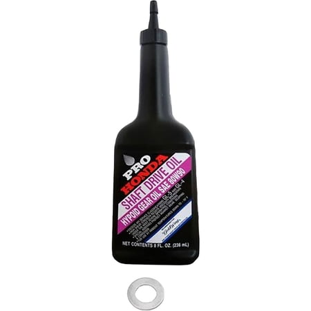 Tusk Drivetrain Oil Change Kit with Pro Honda Oil For HONDA TRX 300P FOURTRAX 1988-2000