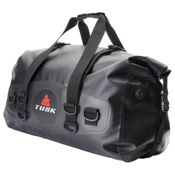 Tusk Dry Duffel Bag Medium (33 Liters) Top Load Black