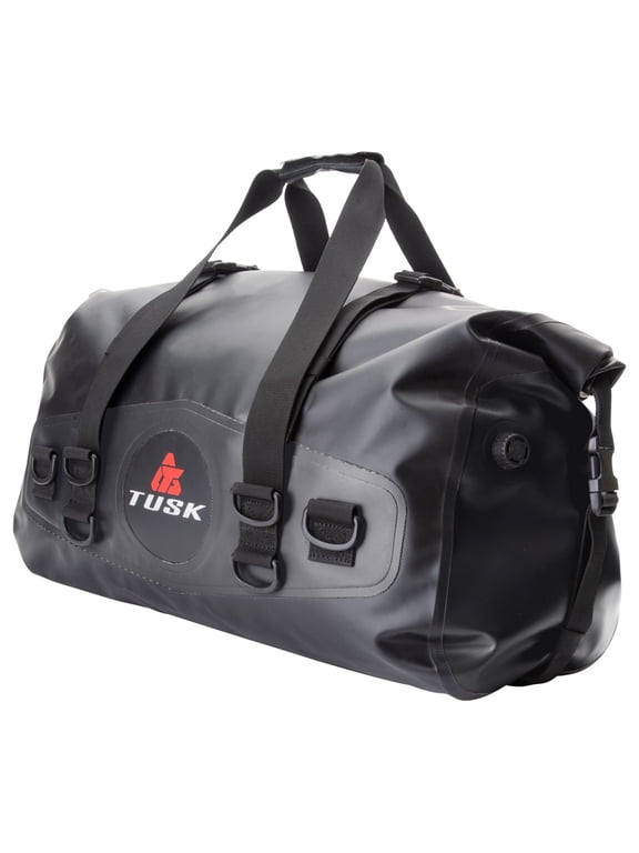 Dry Duffel Bag Medium (33 Liters) Top Load Black