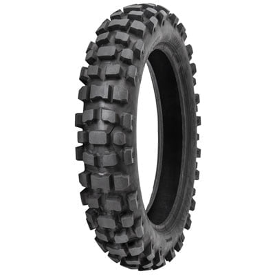 Tusk Dsport Adventure Motorcycle rear Tire 120/90x18 Tube Type-DOT Knobby-Dual