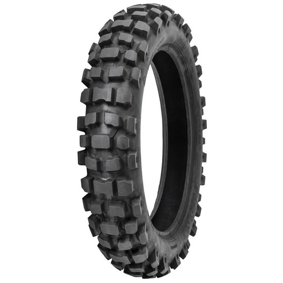 Tusk Dsport® Adventure Tire 120/90-18 (65R) Tube Type For KAWASAKI KDX420 1981