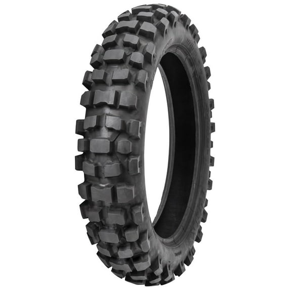 Tusk Dsport Adventure Tire 130/90-17 (68R) Tube Type for Kawasaki Klr650 Abs 2022-2024