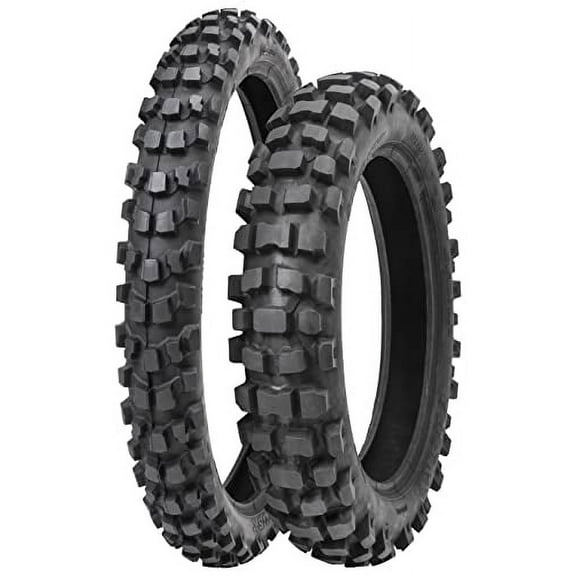 Tusk Dsport Adventure Tire Set Tube Type (90/90-21 (54R)/120/90-18 (65R))
