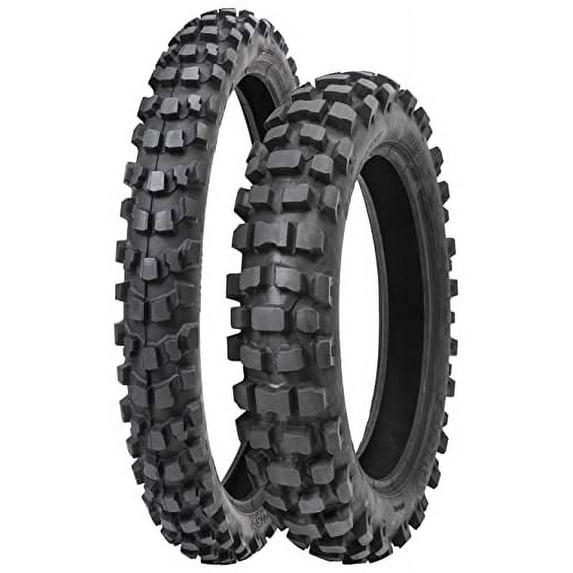 Tusk Dsport Adventure Tire Set Tube Type (90/90-21 (54R)/130/90-18 (69R))