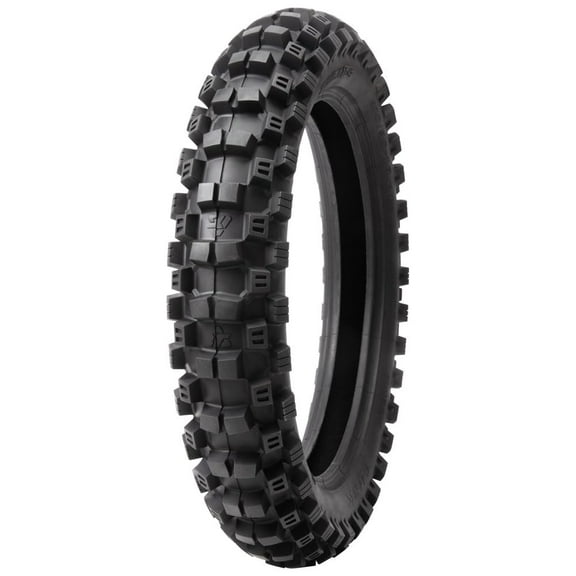 Tusk EMEX T-45 Intermediate/Hard Terrain Tire 100/100x18 For KTM 525 MXC 4-Stroke 2003-2005
