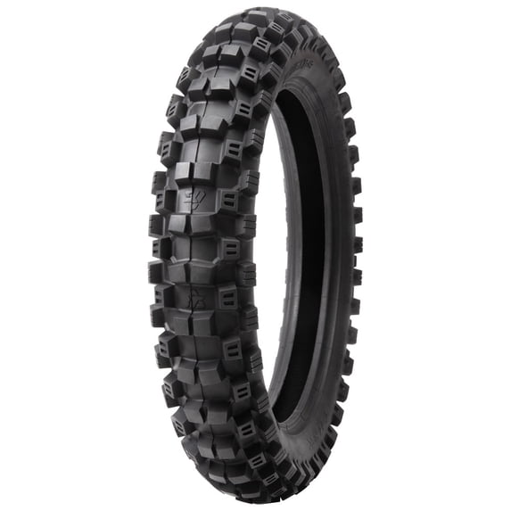 Tusk EMEX T-45 Intermediate/Hard Terrain Tire 110/100x18 For Kawasaki KLX140G 2017-2020