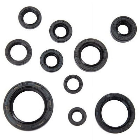 Tusk Engine Oil Seal Kit Crank Fits: Honda CR125R 1987–2002