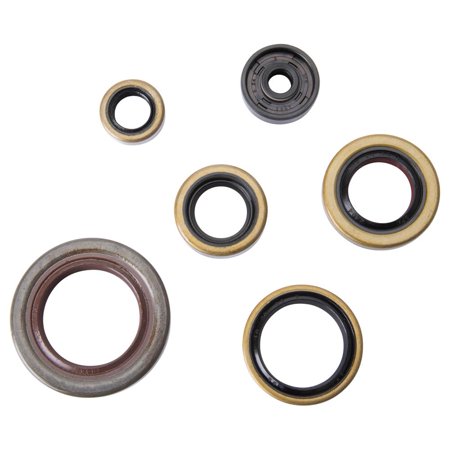 Tusk Engine Oil Seal Kit - Fits: KTM 65 SX 2009-2022
