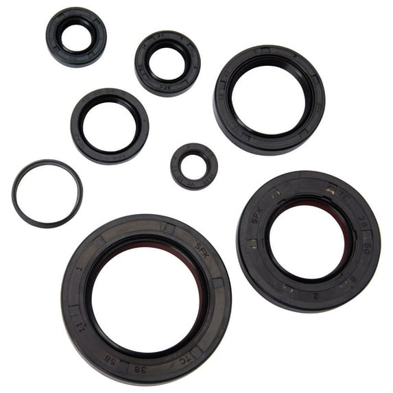 Tusk Engine Oil Seal Kit for Honda ATC 250R 1985-1986