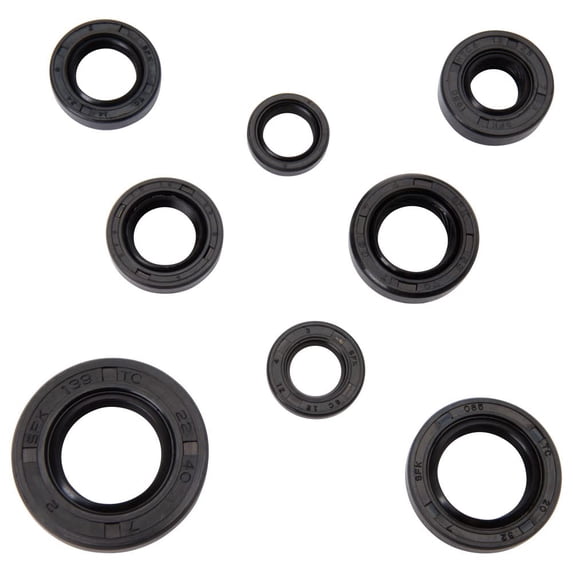 Tusk Engine Oil Seal Kit For Honda CR80R 1986-2002