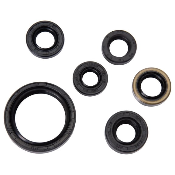 Tusk Engine Oil Seal Kit For Kawasaki KFX 450R 2008-2014