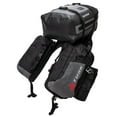 thumbnail image 1 of Tusk Excursion Rackless Luggage System W/Small Dry Duffel & Bottle Holders Standard Heat Shield Black/Grey for Suzuki V-Strom 650Xt 2015-2024, 1 of 8