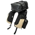 thumbnail image 1 of Tusk Excursion Rackless Luggage System w/ Small Dry Duffel & Bottle Holders Standard Heat Shield Black/Tan For Suzuki DR350S 1990-1993, 1 of 7