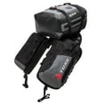 thumbnail image 1 of Tusk Excursion Rackless Luggage System w/ Small Dry Duffel Tail Bag Standard Heat Shield For HONDA CRF300L Rally (ABS) 2021-2022, 1 of 7