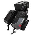 thumbnail image 1 of Tusk Excursion Rackless Luggage System w/ X-Small Dry Duffel & Bottle Holders Standard Heat Shield For KAWASAKI KLR650 ABS 2022, 1 of 8