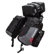 Tusk Excursion Rackless Luggage System w/ X-Small Dry Duffel & Bottle Holders KTM/Husky 690-701 Heat Shield Black/Grey For GASGAS ES 700 2022-2024