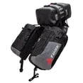 thumbnail image 1 of Tusk Excursion Rackless Luggage System w/ X-Small Dry Duffel Tail Bag Standard Heat Shield For KAWASAKI KLX230 SE 2022, 1 of 8