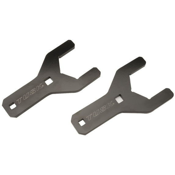 Tusk Factory Axle Nut Wrench (2) 46mm For SUZUKI Z400 QUADSPORT 2003-2008