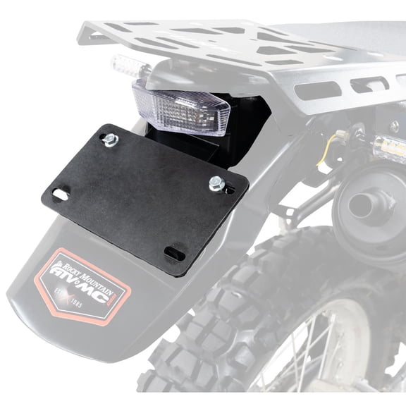 Tusk Fender Eliminator/License Plate Kit Durable Motorcycle Rear Fender Replacement - Compatible with Yamaha XT 250 2008-2025