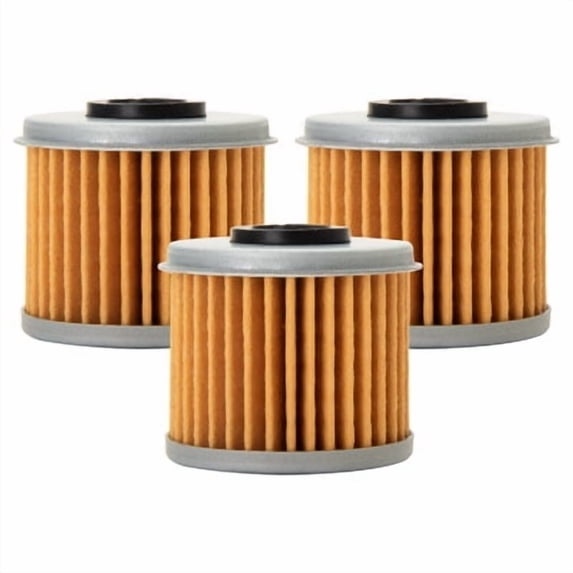 Tusk First Line Oil Filter 3 Pack For Honda CRF150R Expert 2007-2009,2012-2026