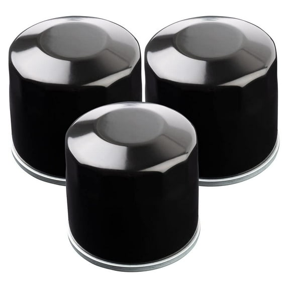 Tusk First Line Oil Filter 3 Pack For Honda Gold Wing Audio/Comfort GL1800 2006-2010,2012-2017