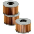 thumbnail image 1 of Tusk First Line Oil Filter 3 Pack For Honda Rancher 420 4x4 Automatic DCT IRS 2015-2024, 1 of 3