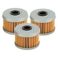 thumbnail image 1 of Tusk First Line Oil Filter 3 Pack For Honda TRX 500 4x4 FOREMAN ES 2005-2009,2011-2019, 1 of 4