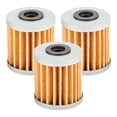 thumbnail image 1 of Tusk First Line Oil Filter 3 Pack for Kawasaki KX250F 2004-2018, 1 of 4