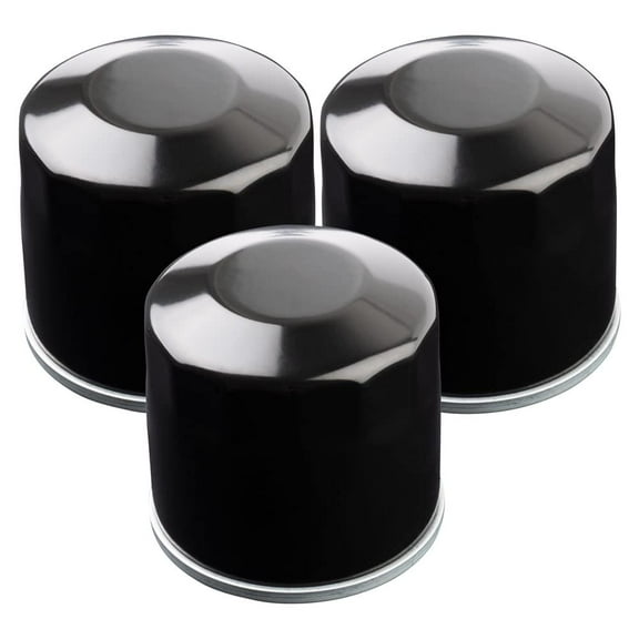 Tusk First Line Oil Filter 3 Pack for Kawasaki Teryx KRX 1000 2020-2024