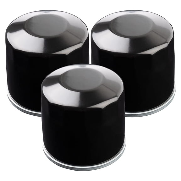 Tusk First Line Oil Filter 3 Pack For Kawasaki Teryx KRX 1000 Trail Edition 2022-2025