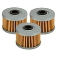 thumbnail image 1 of Tusk First Line Oil Filter 3 Pack For Kawasaki Z125 PRO KRT 2017-2018, 1 of 4