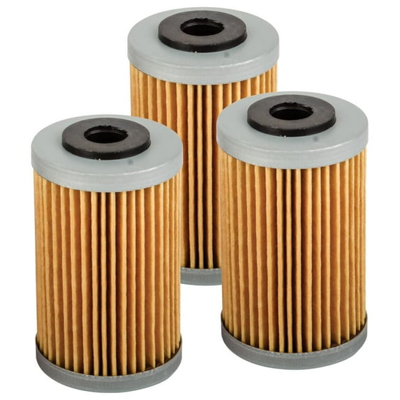 Tusk First Line Oil Filter 3 Pack For KTM 250 XCF-W 2007-2012