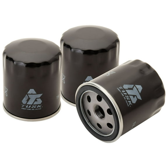 Tusk First Line Oil Filter 3 Pack For Polaris Slingshot SLR 2020-2025