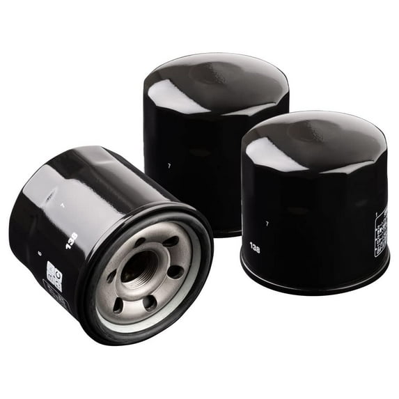 Tusk First Line Oil Filter 3 Pack For Suzuki King Quad 750AXi Power Steering 2022-2025