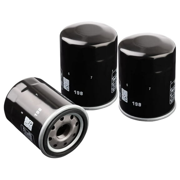 Tusk First Line Oil Filter 3 Pack For Victory V92CD Dlx Cruiser 2001-2002