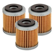 Tusk First Line Oil Filter 3 Pack For Yamaha XT250 2008-2025