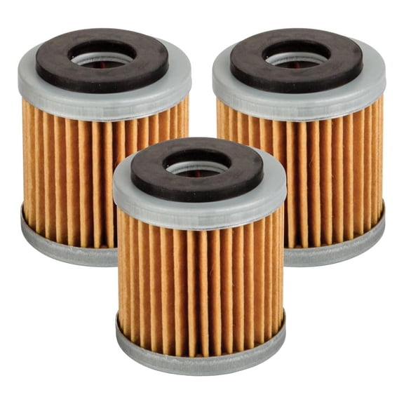 Tusk First Line Oil Filter 3 Pack For Yamaha YFZ 450R SE 2022-2025