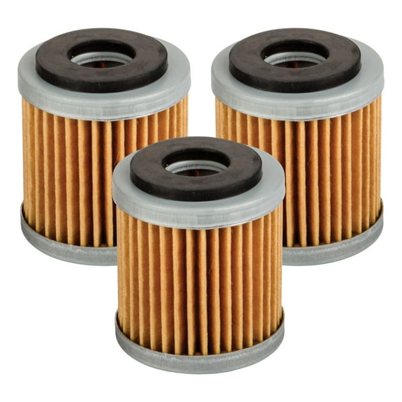Tusk First Line Oil Filter 3 Pack For Yamaha XMAX 2021-2025