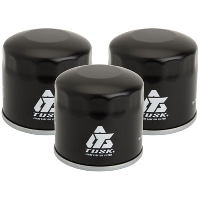Tusk First Line Oil Filter 3 Pack
