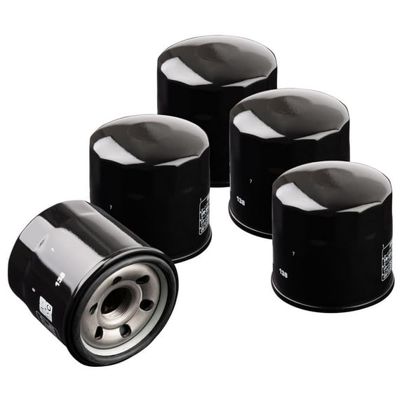Tusk First Line Oil Filter 5 Pack For Arctic Cat 500 2X4 1999-2000